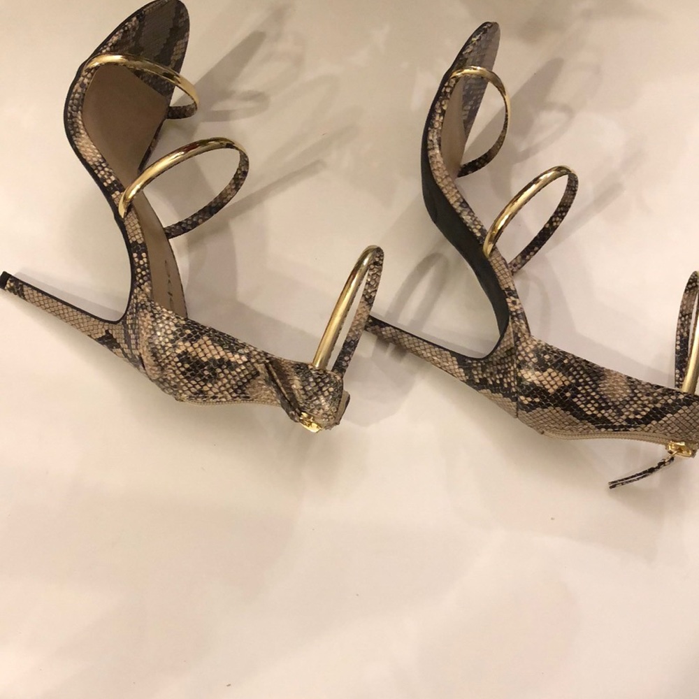 Bebe Ankle Strap Sandal 👠 - Picture 3 of 4